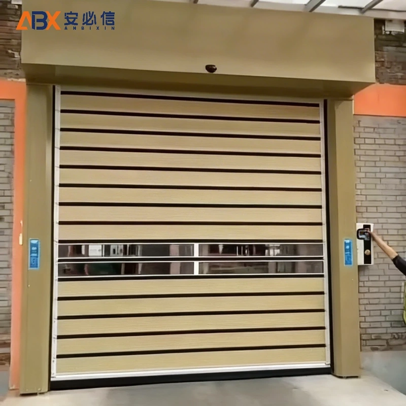 佛山感应高速门